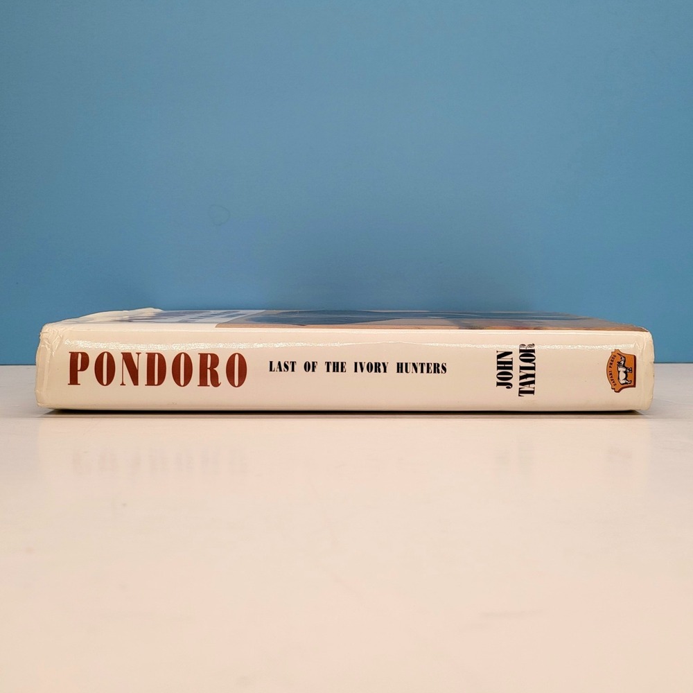 Pondoro Last of the Ivory Hunters John Taylor 1989 Illustrated Safari Press Book - Picture 10 of 12